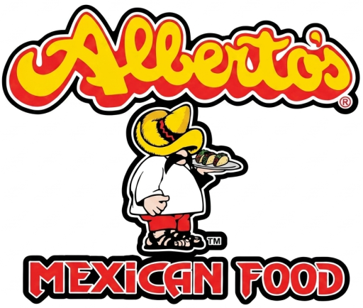 Albertos mexican food logo